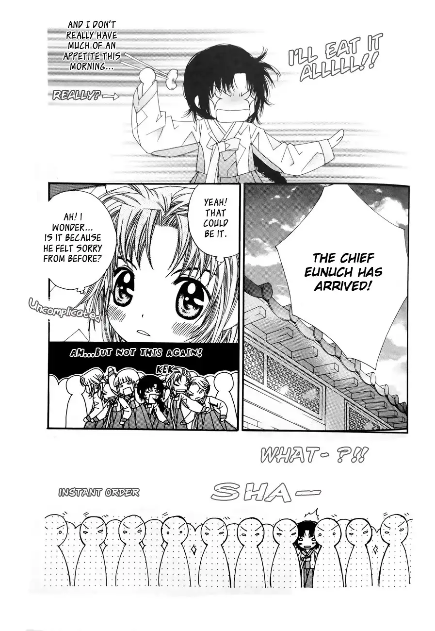 Crown Princess Project Chapter 7 22